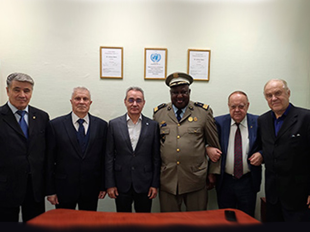 Visit of the Military Attaché of the Republic of Mali