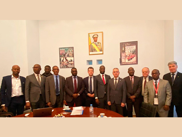 Meeting at the Embassy of the Republic of Mali